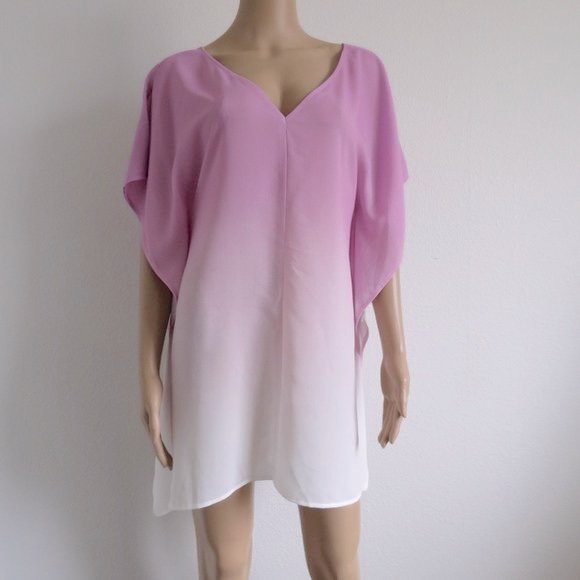 Anthropologie Other - ANTHROPOLOGIE by Fortune Swimwear Hombre Kaftan Swimsuit Coverup One Size NWOT